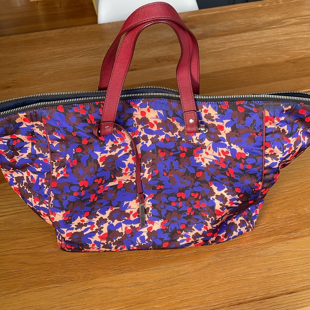 JIL SANDER NAVY Nylon Tote